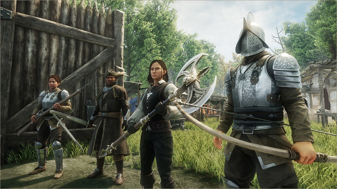 New World, así es el juego multijugador que prepara Amazon 1 New World, así es el juego multijugador que prepara Amazon 1