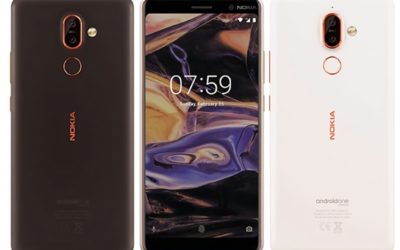 El Nokia 7 plus se actualiza a Android 9 Pie