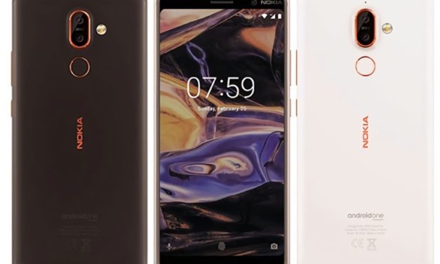 El Nokia 7 plus se actualiza a Android 9 Pie