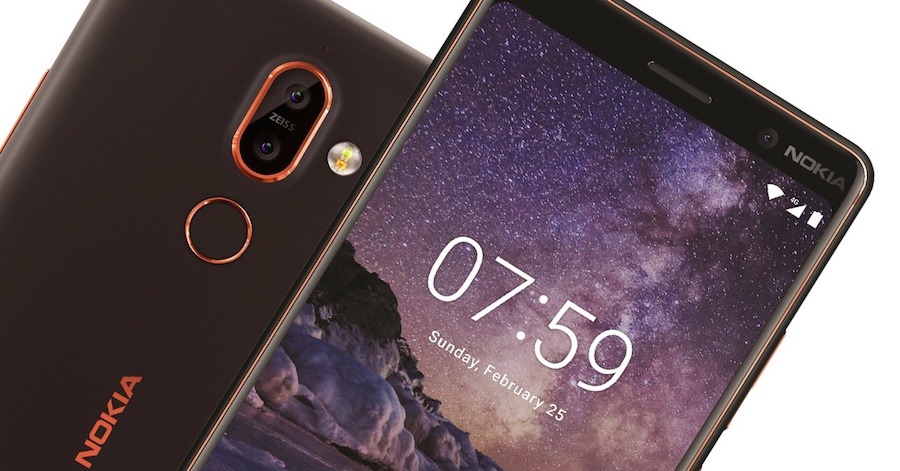 El Nokia 7 plus se actualiza a Android 9 Pie 2 nokia 7 plus