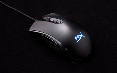 HyperX Pulsefire Core, ratón óptico para juegos con iluminación RGB