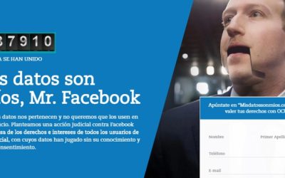 Cómo inscribirse en la acción judicial de la OCU contra Facebook