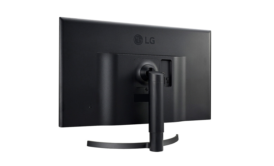 oficial LG 32UK550-B monitor 4K trasera