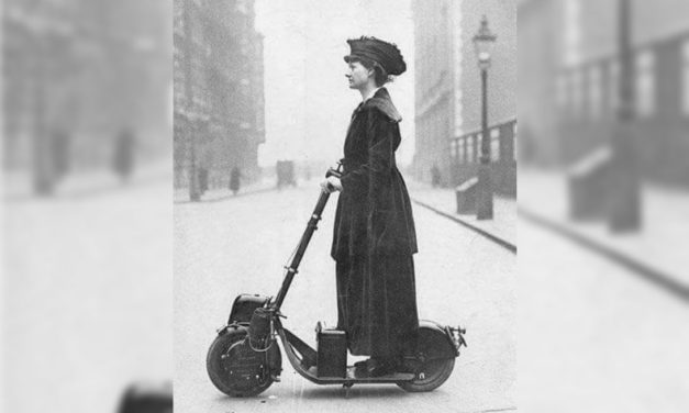 Un patinete a motor y otros 10 cacharros fantásticos de los últimos 100 años