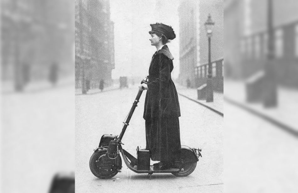 Un patinete a motor y otros 10 cacharros fantásticos de los últimos 100 años 1 Un patinete a motor y otros 10 cacharros fantásticos de los últimos 100 años
