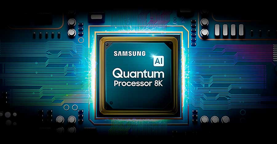 Samsung QLED 8K llega a España procesador