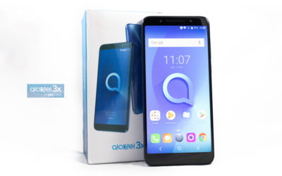 Mi experiencia con el Alcatel 3X tras diez días de uso