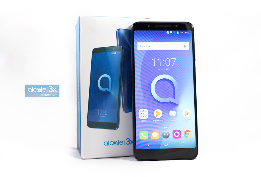 Mi experiencia con el Alcatel 3X tras diez días de uso