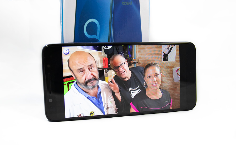 primeros 10 días con el Alcatel 3x vídeo