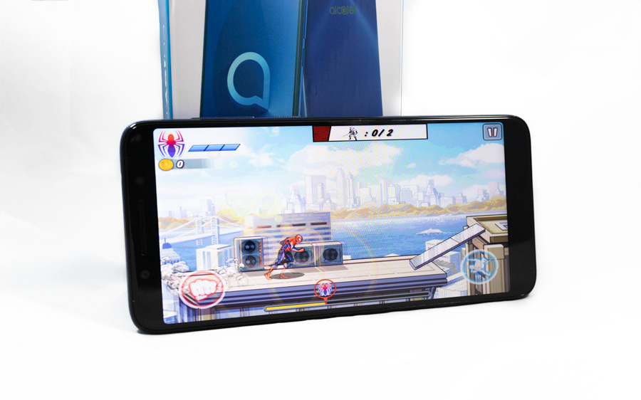 primeros 10 días con el Alcatel 3x juego