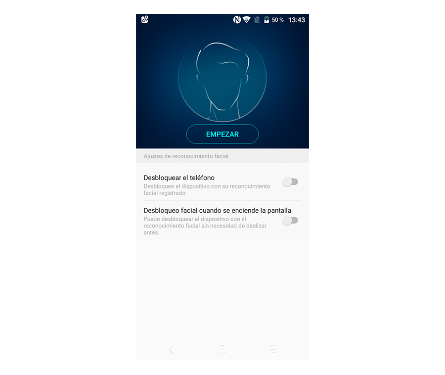 primeros 10 días con el Alcatel 3x reconocimiento facial