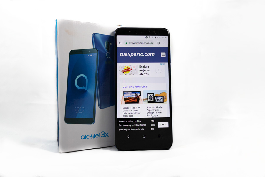 primeros 10 días con el Alcatel 3x final web