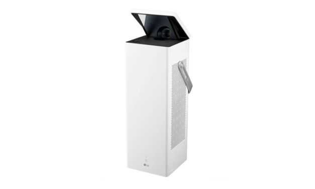 LG HU80KSW, proyector láser 4K con pantalla de hasta 150 pulgadas