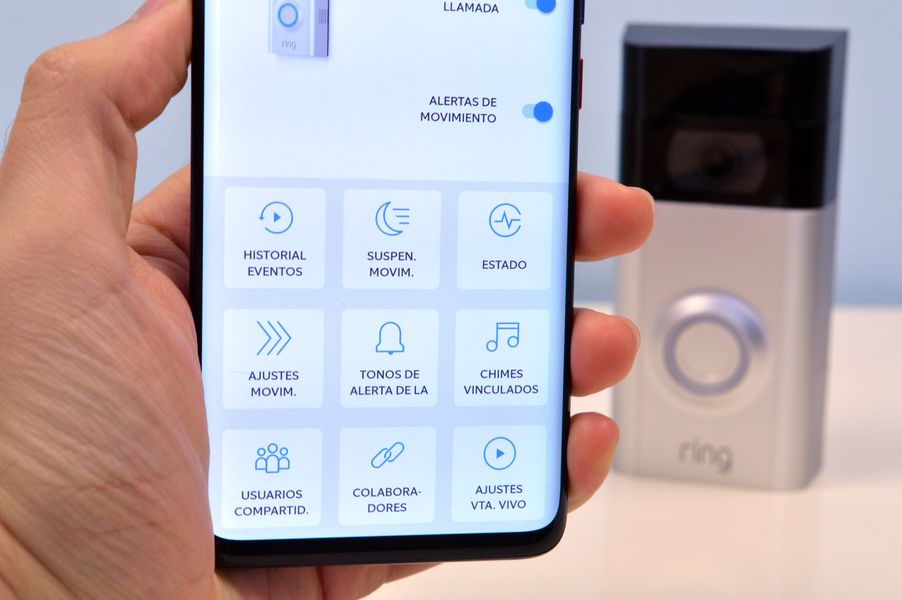 Ring Video Doorbell 2, probamos el timbre que se conecta con el móvil 21 opciones