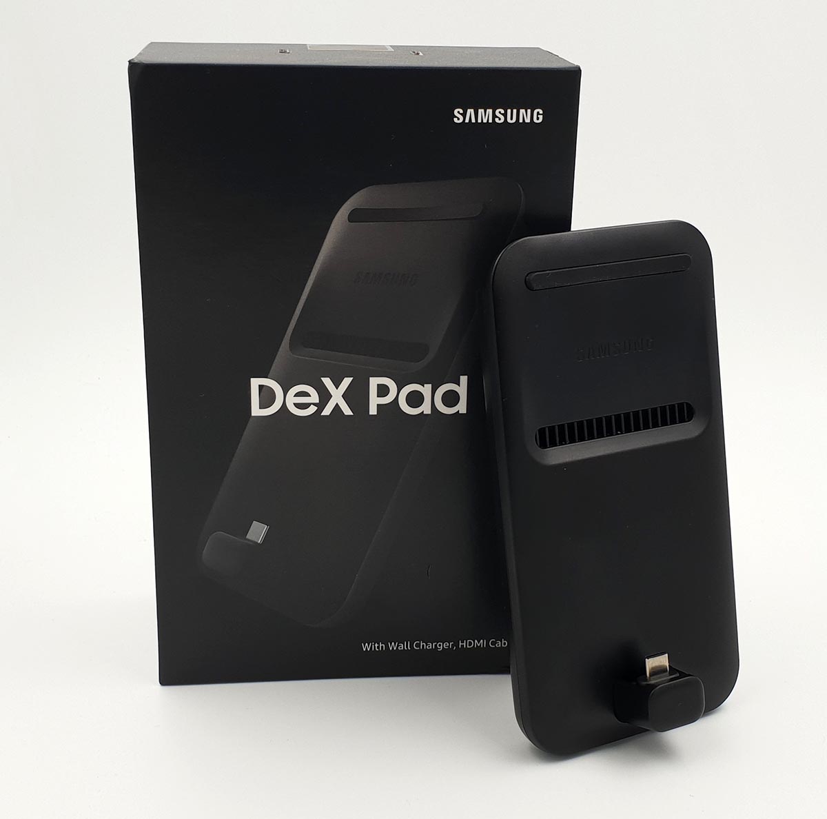 Samsung DeX Pad, probamos la base de Samsung para el Samsung Galaxy S9