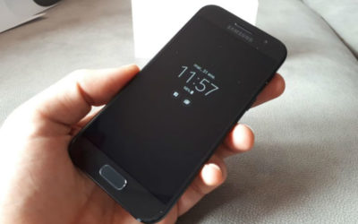 Actualización de seguridad para el Samsung Galaxy A3 2017