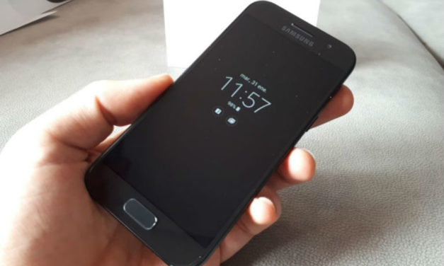 Actualización de seguridad para el Samsung Galaxy A3 2017