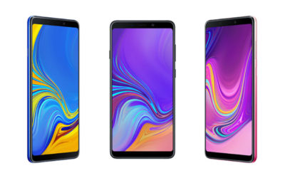 Samsung Galaxy A9, el primer móvil de Samsung con 4 cámaras traseras