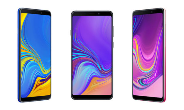 Samsung Galaxy A9, el primer móvil de Samsung con 4 cámaras traseras