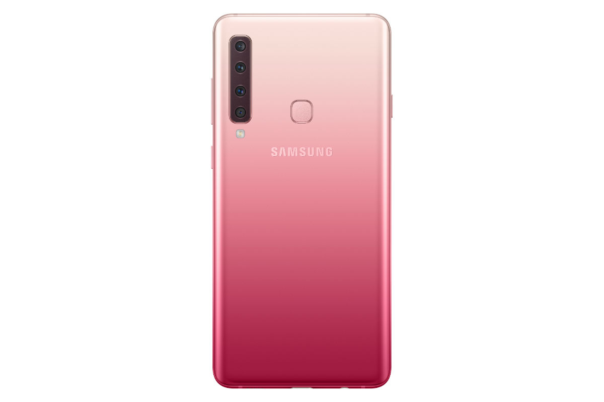 Samsung Galaxy A9 diseño 