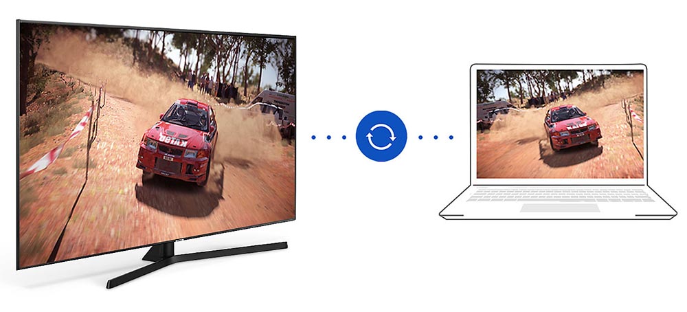 samsung-nu7475 steam link