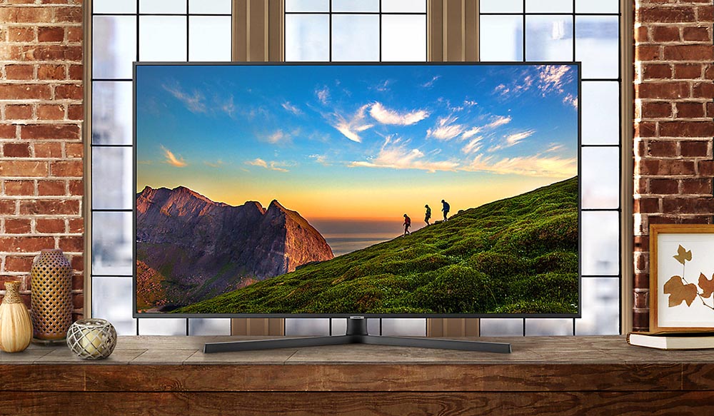 samsung nu7475 en habitacion