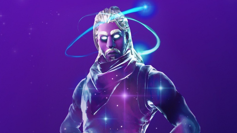 Los usuarios de Fortnite con Skin Galaxy tendrán nuevos accesorios exclusivos