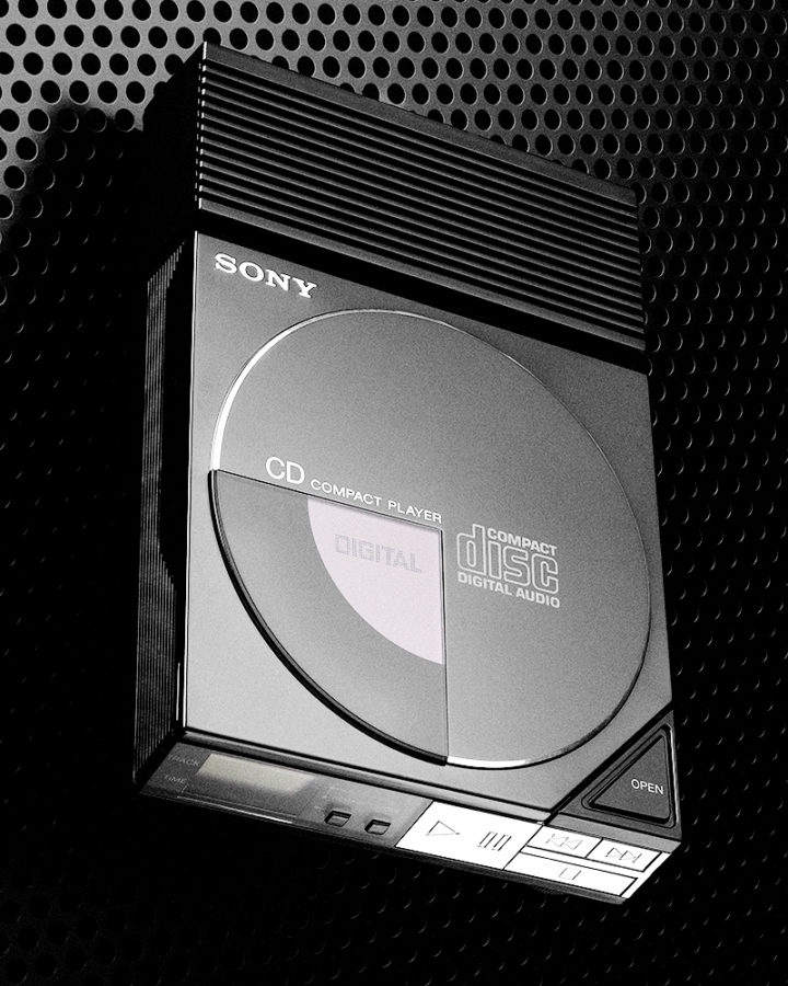 Sony D-5
