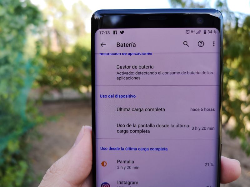 Sony Xperia XZ3, una semana de uso con el último buque insignia de Sony 59 batería