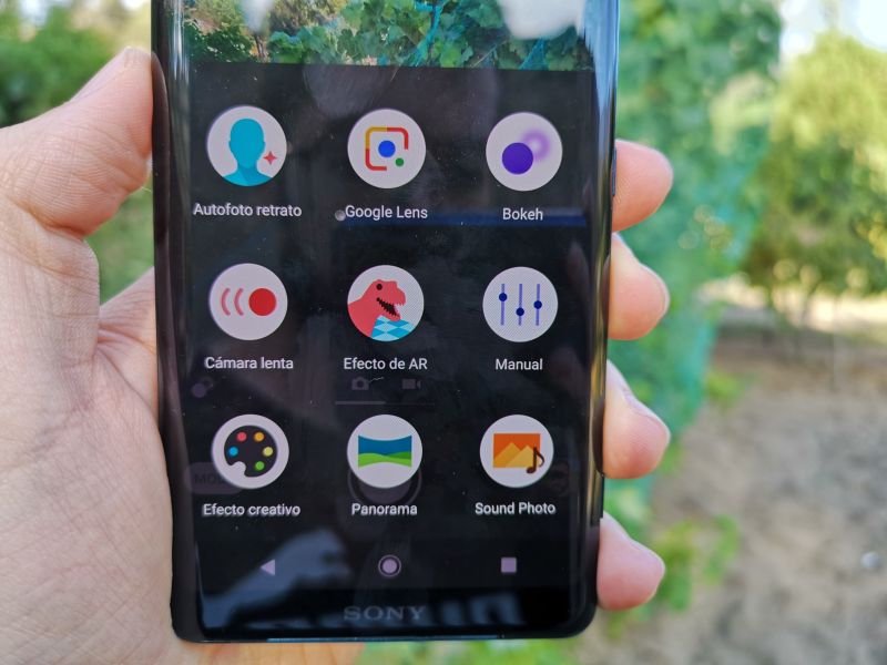 Sony Xperia XZ3, una semana de uso con el último buque insignia de Sony 42 modos de fotografía