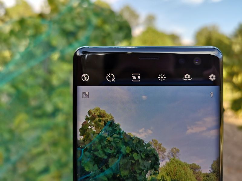 Sony Xperia XZ3, una semana de uso con el último buque insignia de Sony 8 Cámara de 19 megapíxeles