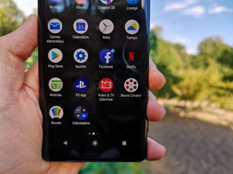 Sony Xperia XZ3, una semana de uso con el último buque insignia de Sony 54 android 9.0