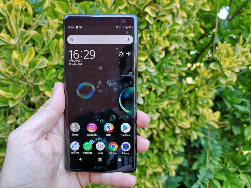 Sony Xperia XZ3, una semana de uso con el último buque insignia de Sony 4 apps laterales