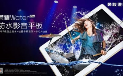 Honor presentará un tablet resistente al agua junto al Magic 2
