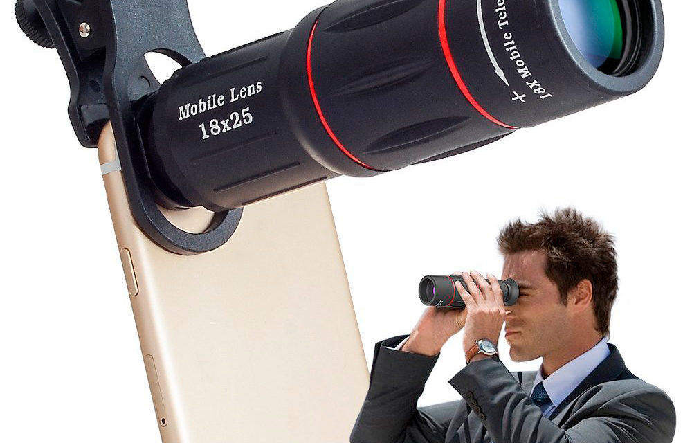 Llévate un teleobjetivo-telescopio para móvil con el concurso de tuexperto.com