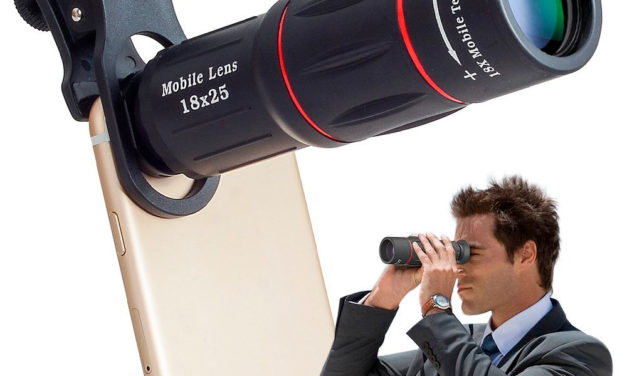 Llévate un teleobjetivo-telescopio para móvil con el concurso de tuexperto.com