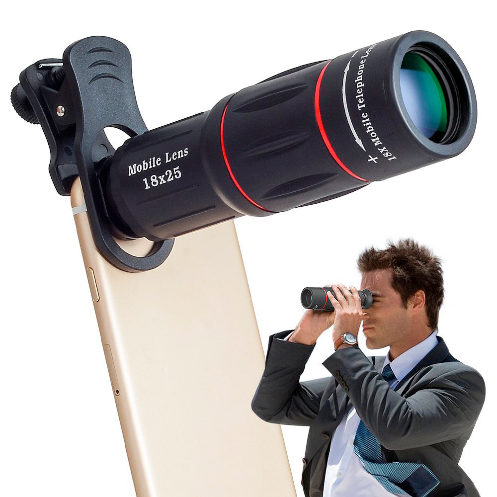 Llévate un teleobjetivo-telescopio para móvil con el concurso de tuexperto.com 1 telescopio