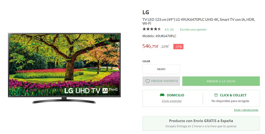 tv lg