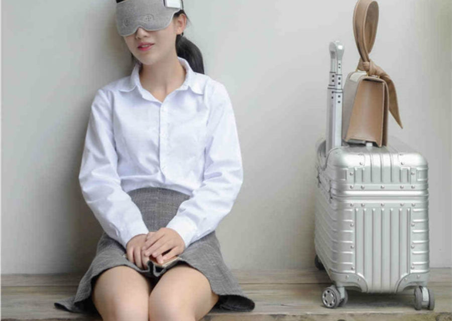 Así funciona el antifaz inteligente de Xiaomi para dormir mejor