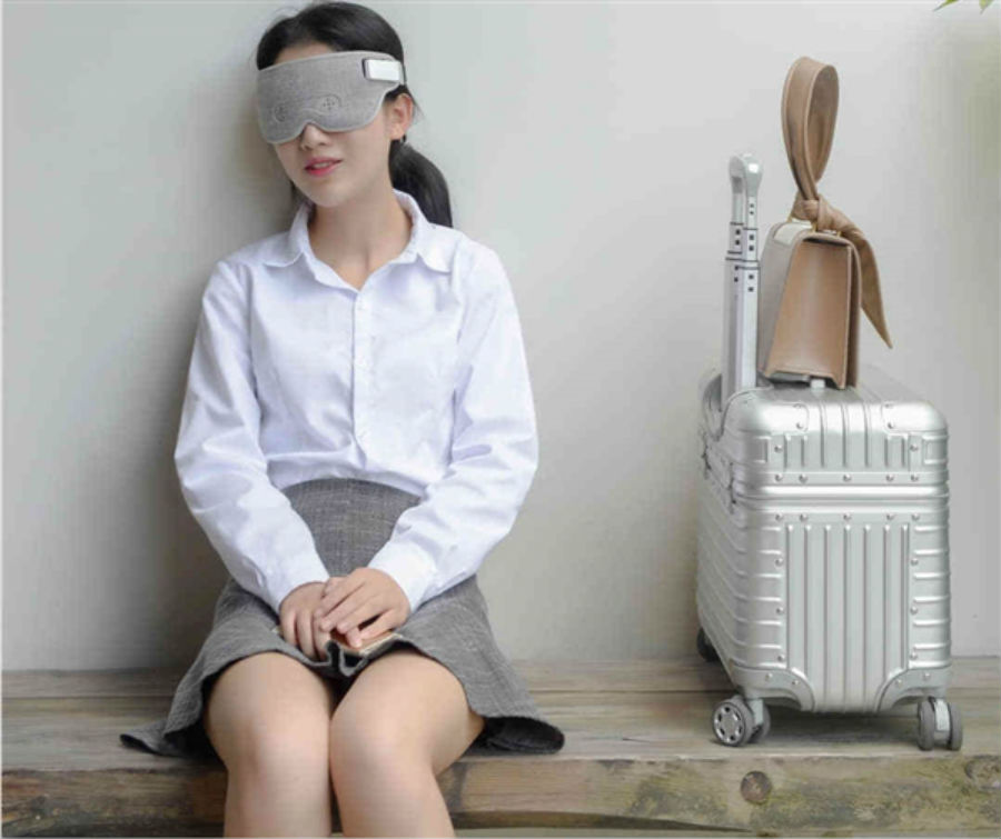 Así funciona el antifaz inteligente de Xiaomi para dormir mejor 