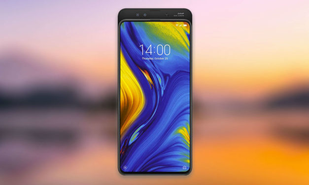 Xiaomi Mi Mix 3, precio y especificaciones