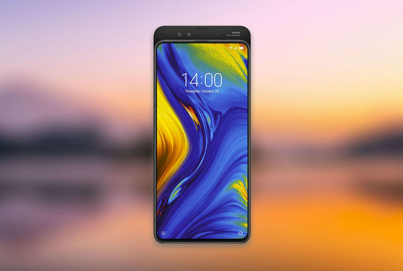 Xiaomi Mi Mix 3, precio y especificaciones
