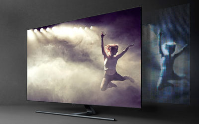 Los televisores Samsung QLED de 2019 funcionarán con Asistente de Google y Alexa