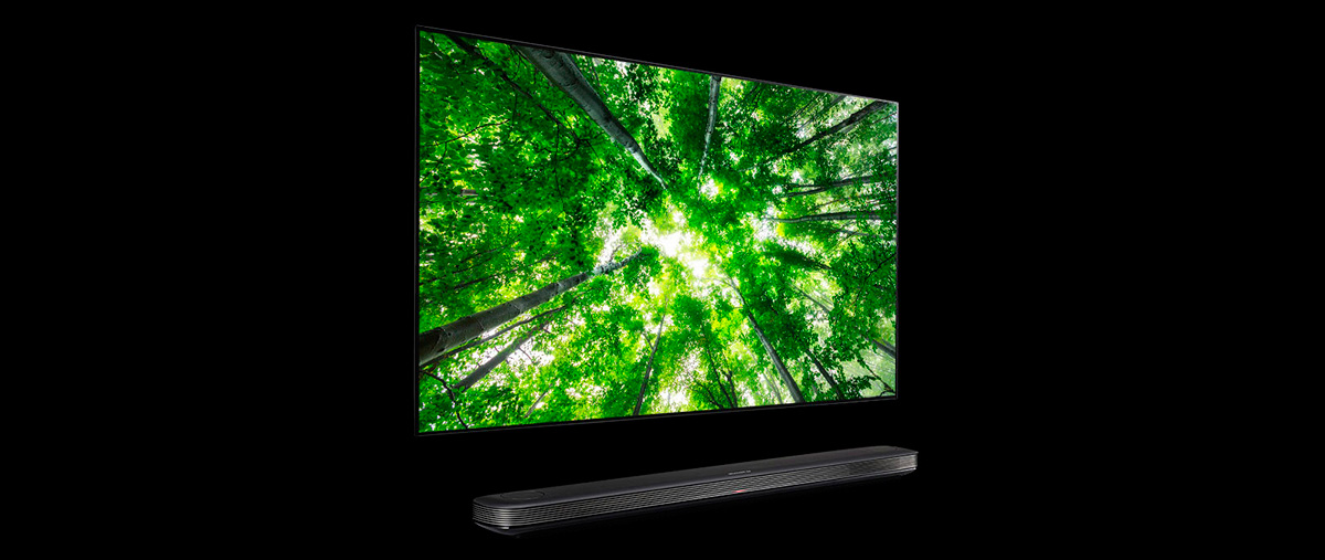 LG OLED W8 AI TV ThinQ
