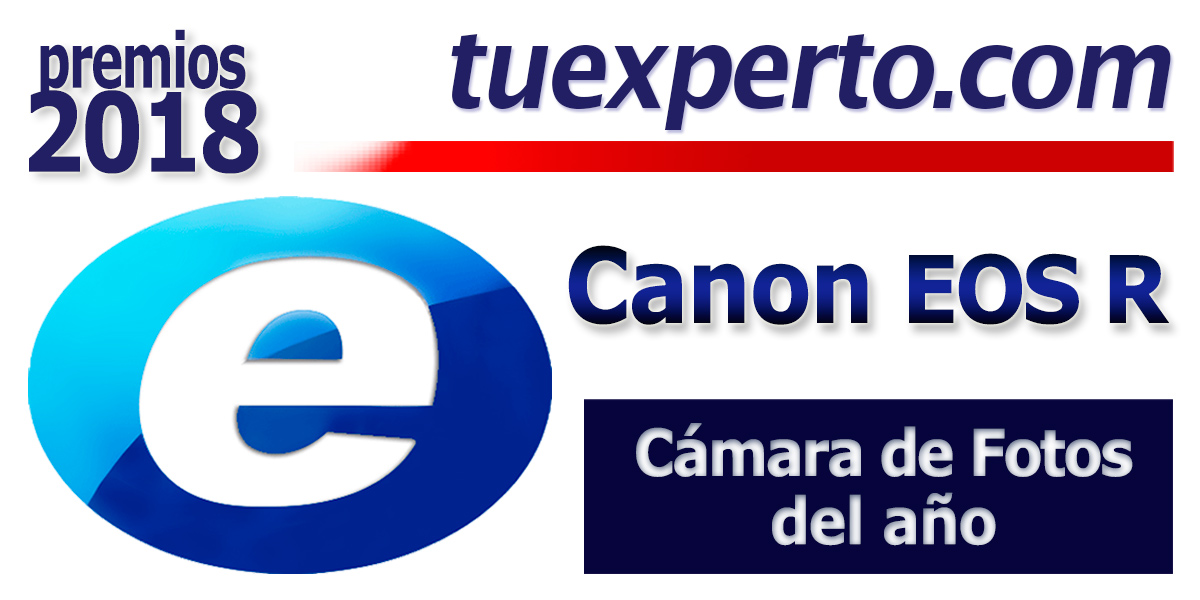 Canon EOS R sello