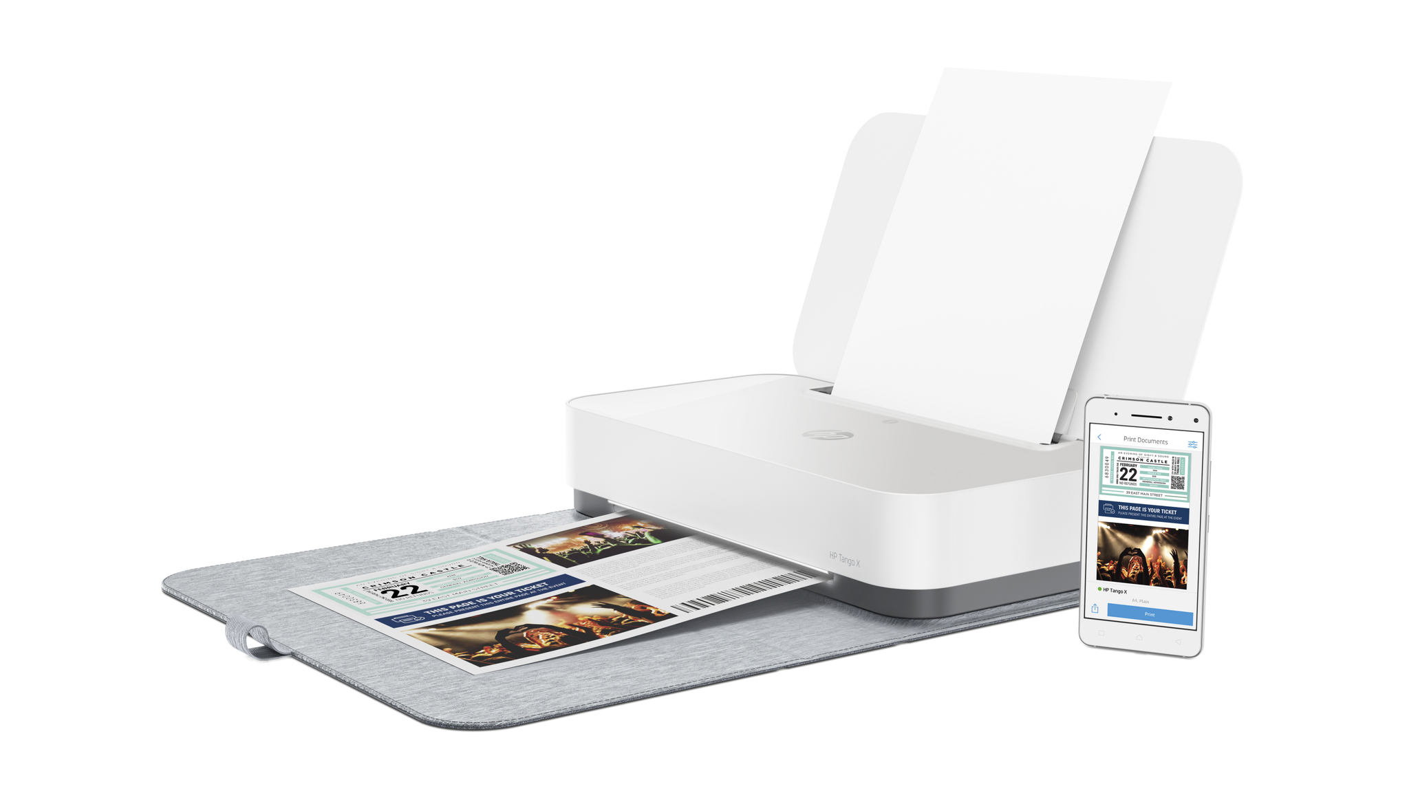 HP Tango, impresora compacta para el hogar que se conecta con el móvil 8 444