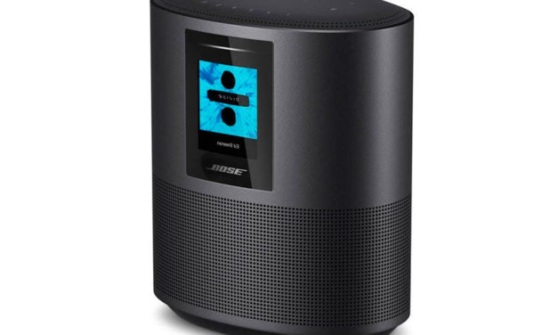 Las 5 características clave del altavoz Bose Home Speaker 500