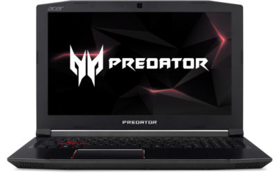 5 portátiles gaming de Acer en oferta en Amazon y en PcComponentes