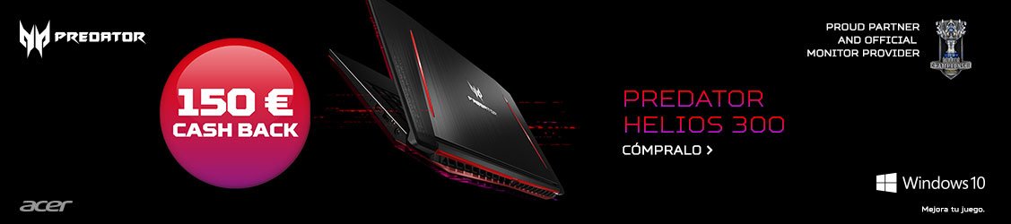 5 portátiles gaming de Acer en oferta en Amazon y en PcComponentes