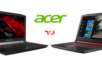 Acer Nitro 5 o Acer Predator Helios 300, ¿cuál comprar?